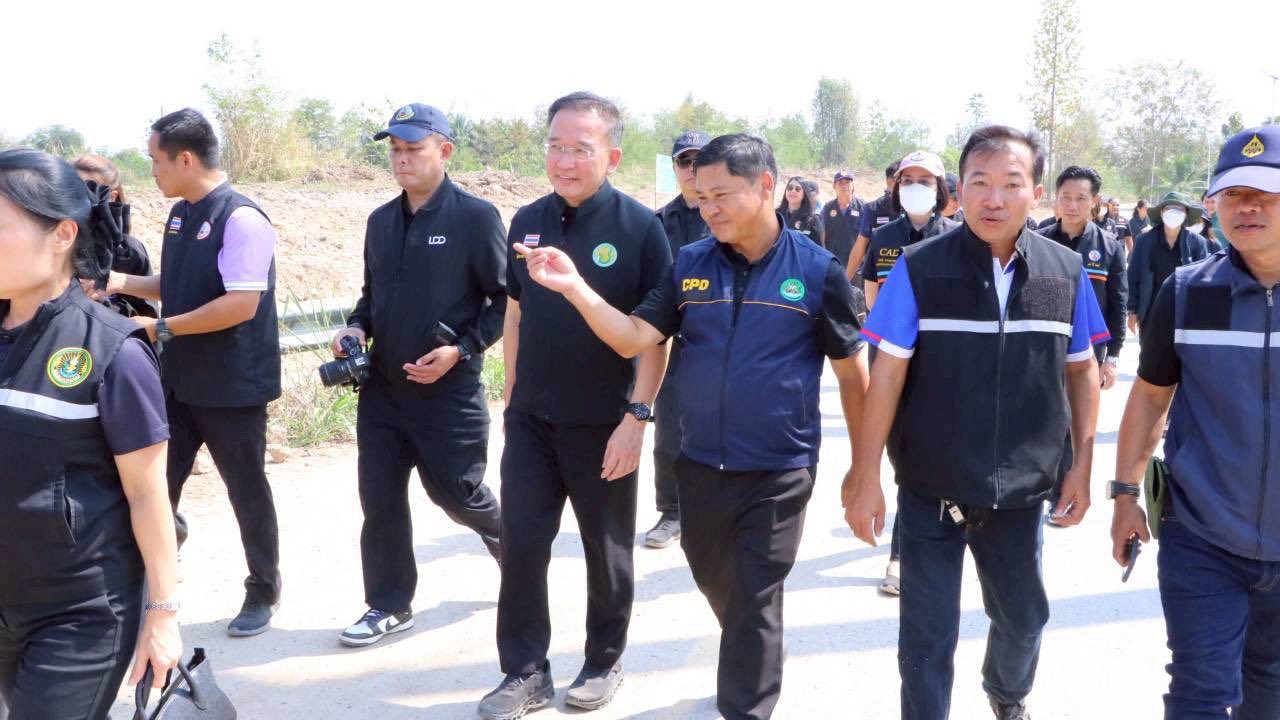 title - ส.ป.ก.ร่วมติดตาม รัฐมนตรีช่วยว่าการกระทรวงเกษตรและสหกรณ์ (นายนเรศ ธำรงค์ทิพยคุณ) ลงพื้นที่ตรวจราชการในพื้นที่ ณ  จังหวัดเชียงใหม่  